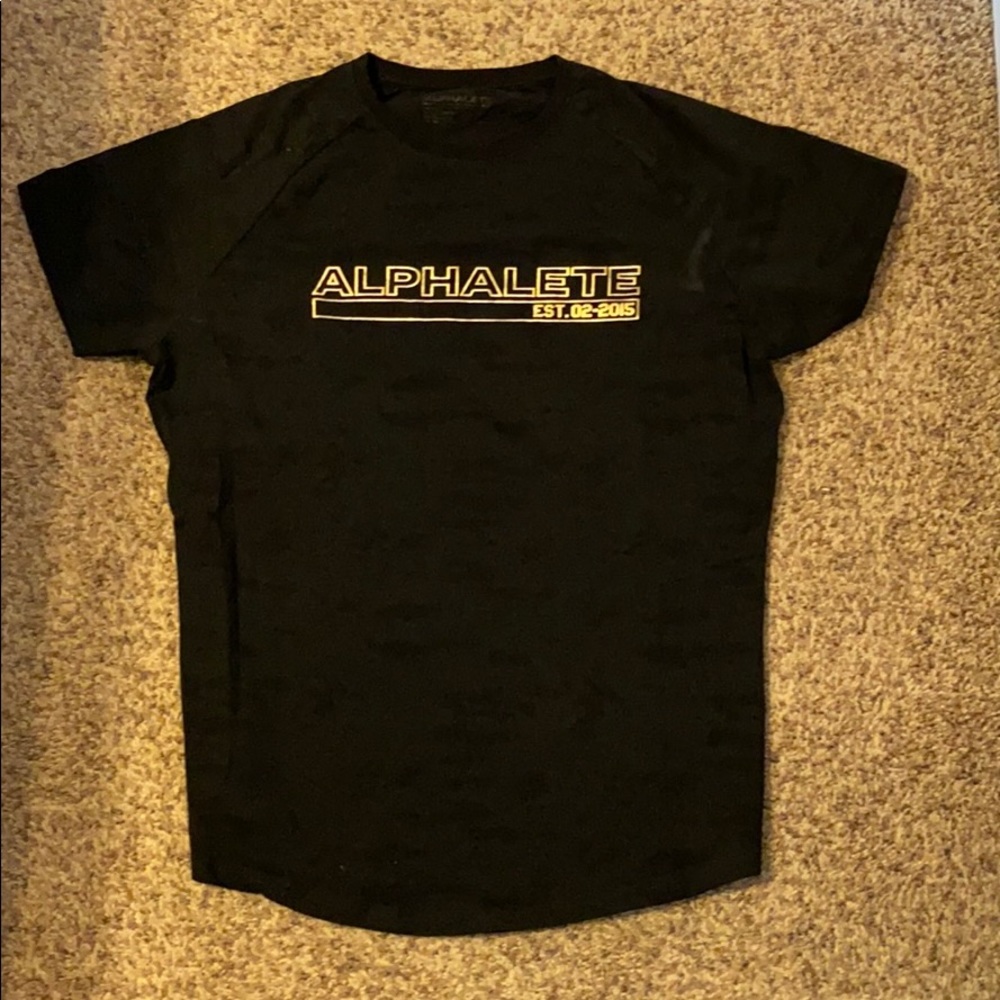 Alphalete Camo Tee